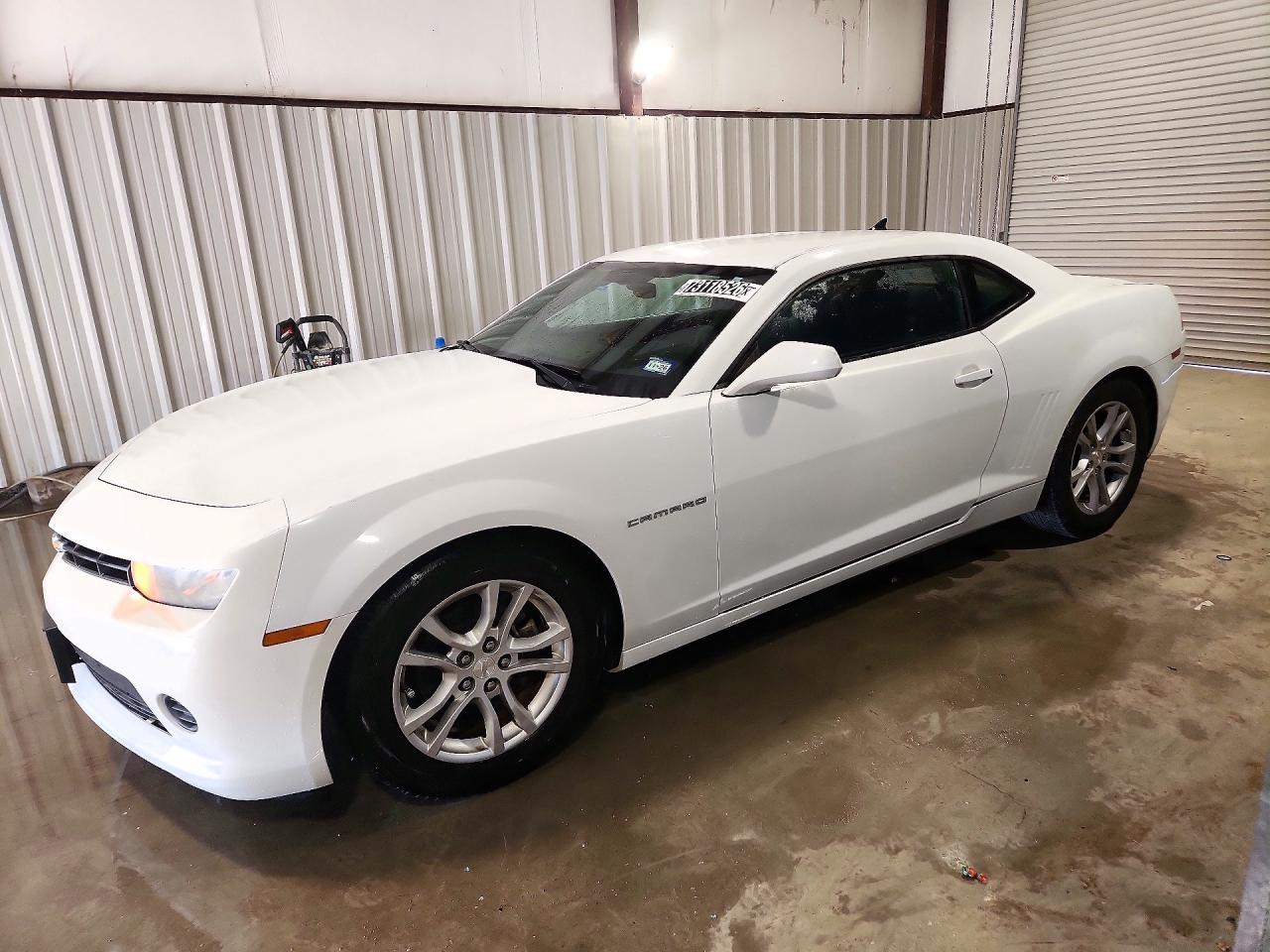 2014 CHEVROLET CAMARO 2LS — Front 3/4