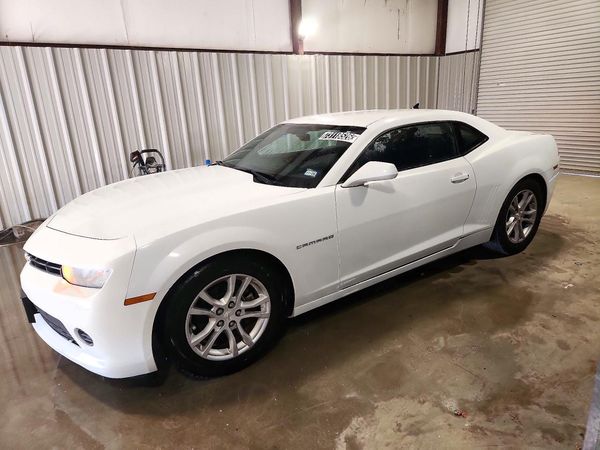 2014 CHEVROLET CAMARO 2LS — Front 3/4