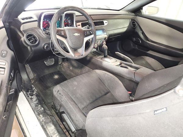 2014 CHEVROLET CAMARO 2LS — CKPT