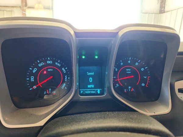 2014 CHEVROLET CAMARO 2LS — ODOM