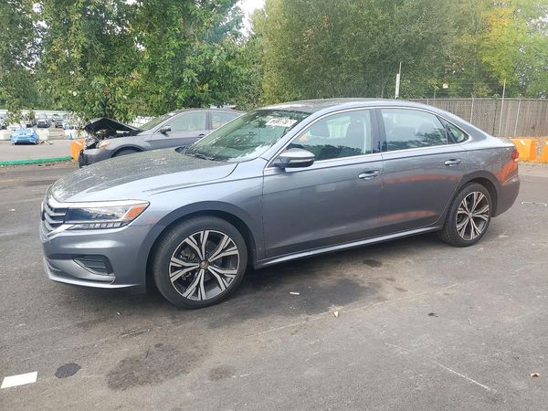 2022 VOLKSWAGEN PASSAT SE — Front 3/4