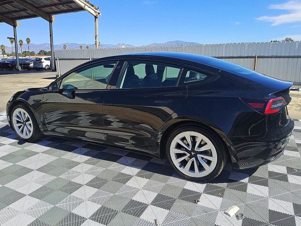 2022 TESLA MODEL 3 — DSRA