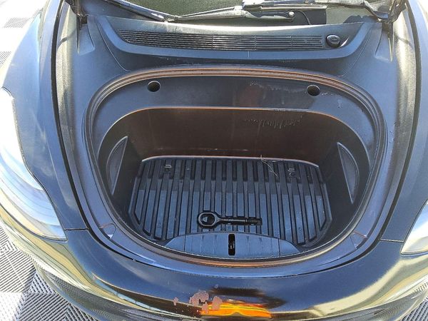 2022 TESLA MODEL 3 — Engine bay