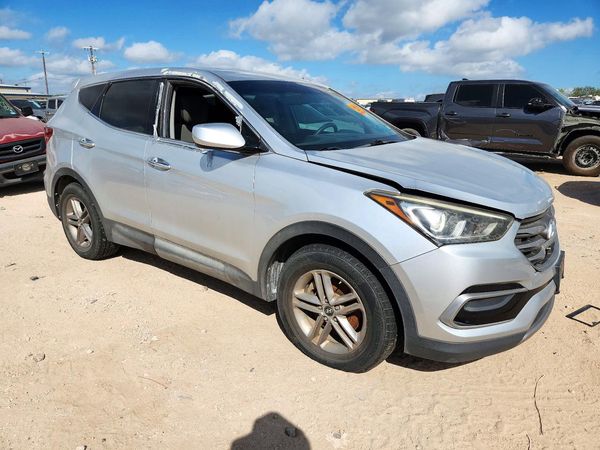 2017 HYUNDAI SANTA FE Base — Passenger 3/4