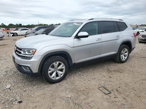 2018 VOLKSWAGEN ATLAS — DSFA — Front 3/4