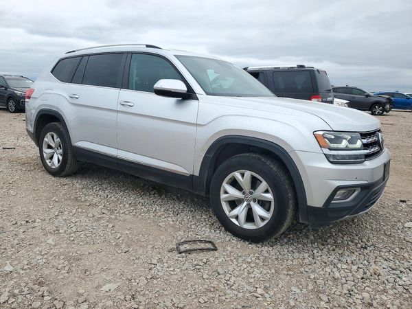 2018 VOLKSWAGEN ATLAS SEL — Passenger 3/4