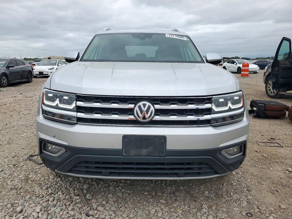 2018 VOLKSWAGEN ATLAS SEL — DIRF