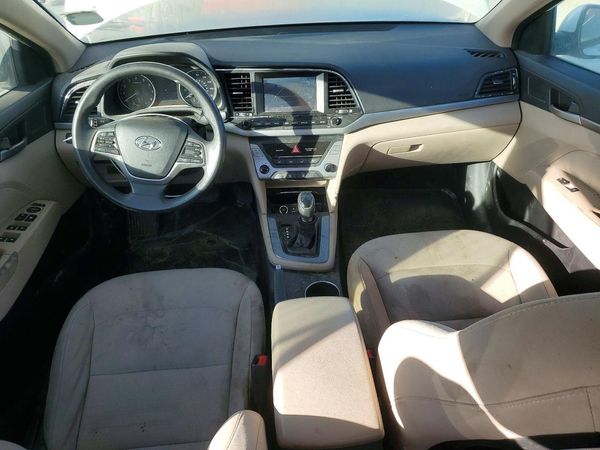 2017 HYUNDAI ELANTRA — CKPT