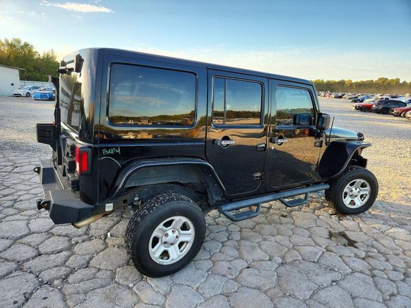 2013 JEEP WRANGLER UNLIMITED SAHARA 4X4 — PSRA