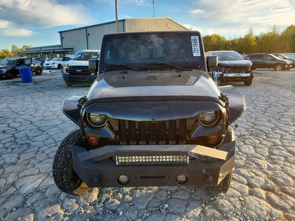 2013 JEEP WRANGLER UNLIMITED SAHARA 4X4 — DIRF