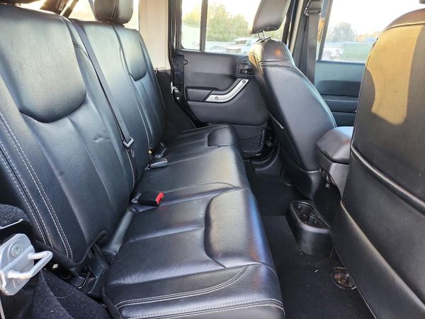2013 JEEP WRANGLER UNLIMITED SAHARA 4X4 — PSRS