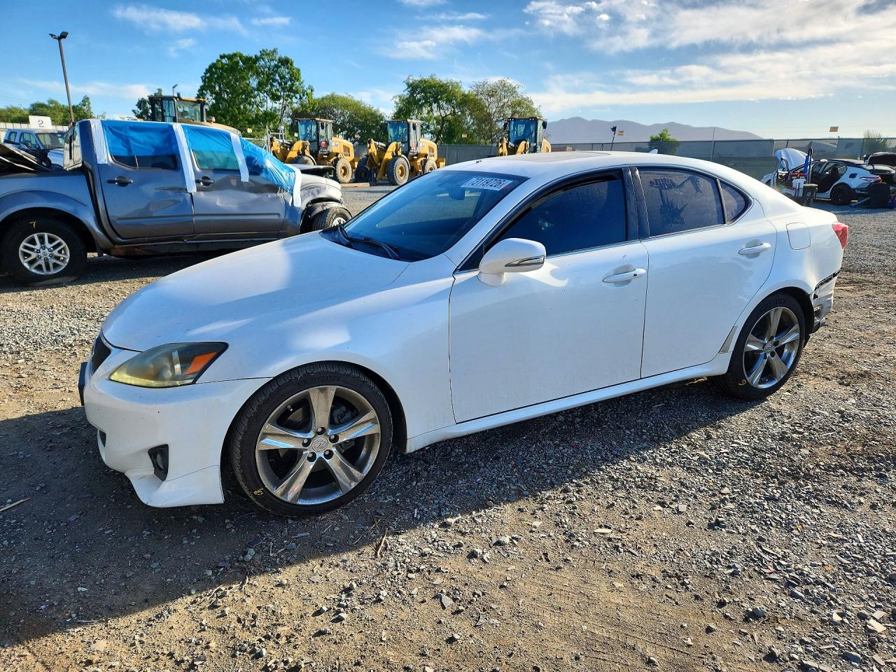 2012 LEXUS IS 250 250C — Front 3/4