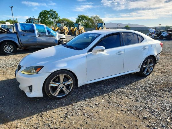 2012 LEXUS IS 250 250C — Front 3/4