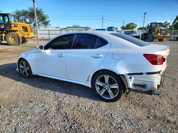 2012 LEXUS IS 250 250C — DSRA