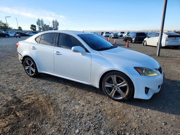 2012 LEXUS IS 250 250C — Passenger 3/4
