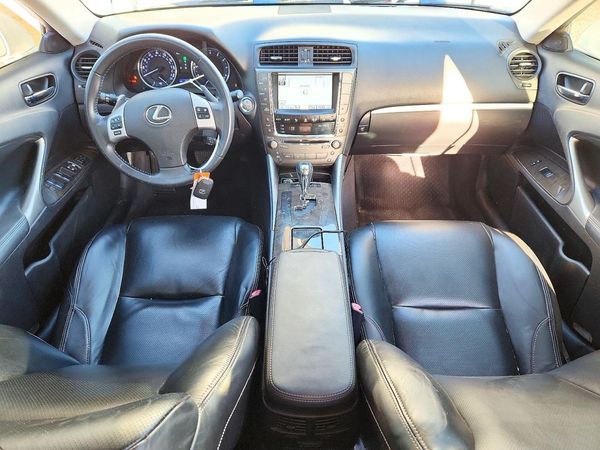 2012 LEXUS IS 250 250C — CKPT