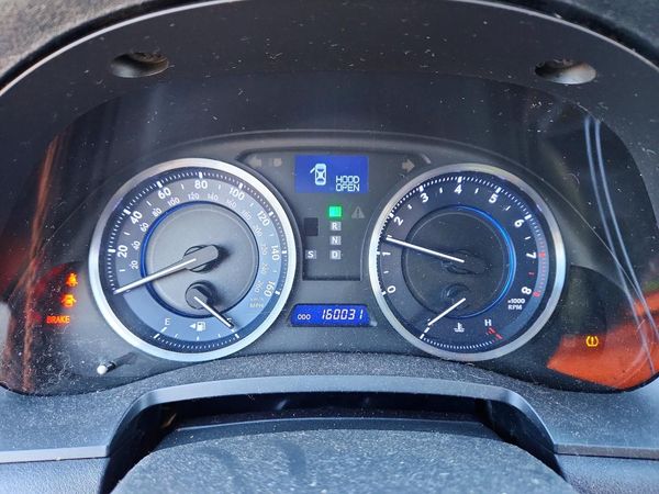 2012 LEXUS IS 250 250C — ODOM