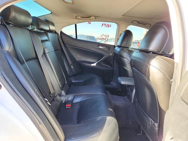 2012 LEXUS IS 250 250C — PSRS