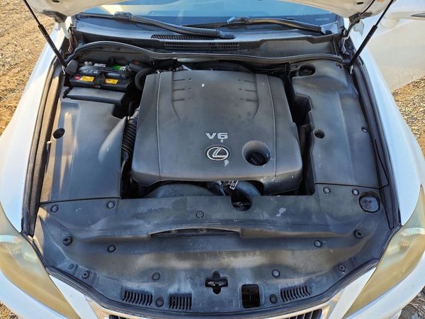 2012 LEXUS IS 250 250C — Engine bay