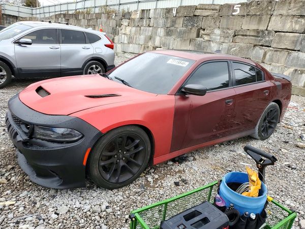 2020 DODGE CHARGER — DSFA — Front 3/4