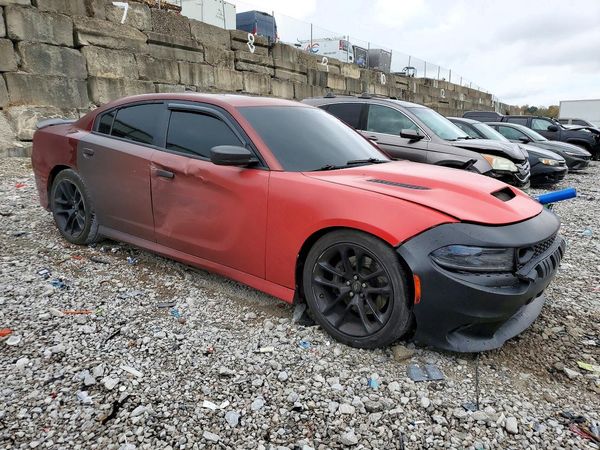 2020 DODGE CHARGER Scat Pack — Passenger 3/4