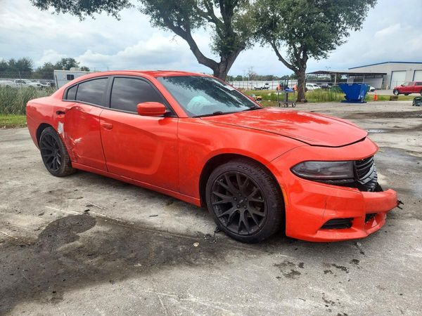 2020 DODGE CHARGER SXT — Passenger 3/4