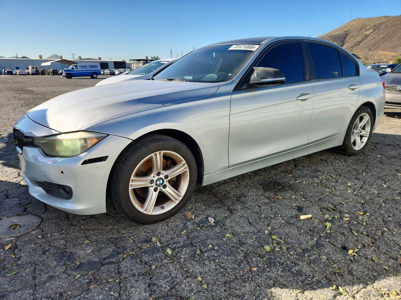 2014 BMW 328 — Front 3/4