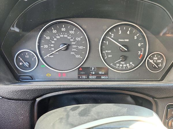 2014 BMW 328 — ODOM