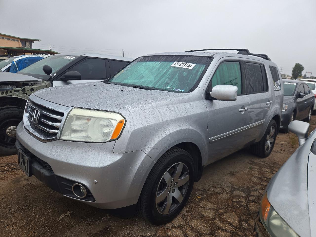 2015 HONDA PILOT TOURING — Front 3/4