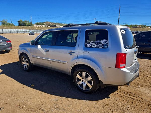 2015 HONDA PILOT TOURING — DSRA