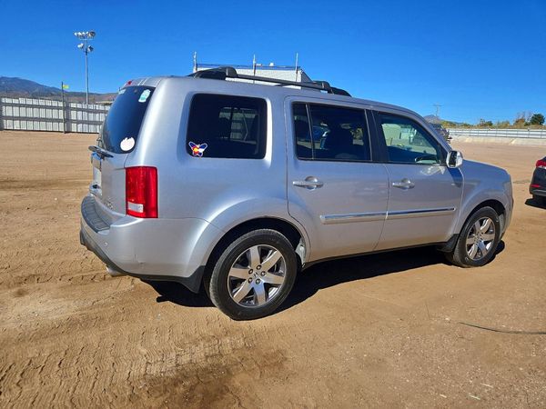 2015 HONDA PILOT TOURING — PSRA