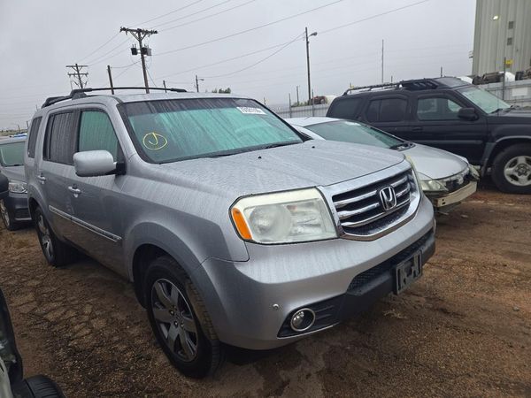 2015 HONDA PILOT TOURING — Passenger 3/4
