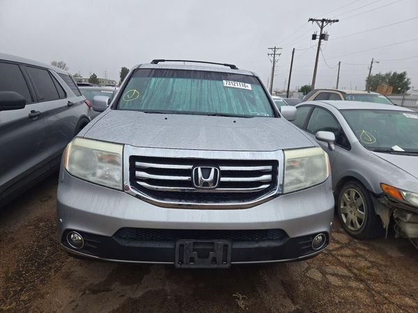 2015 HONDA PILOT TOURING — DIRF
