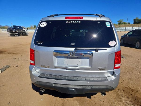 2015 HONDA PILOT TOURING — DIRR