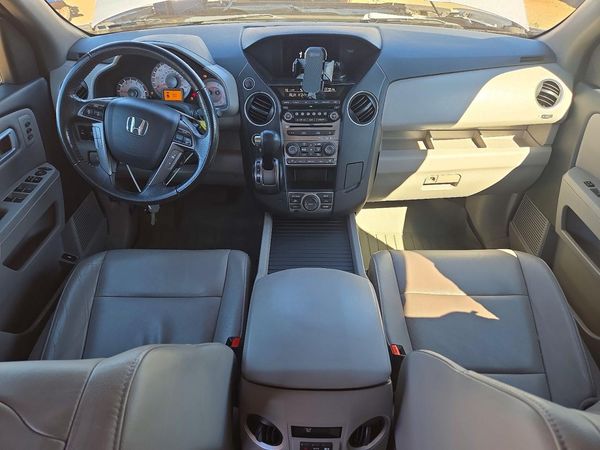 2015 HONDA PILOT TOURING — CKPT