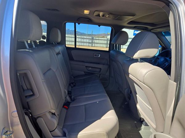 2015 HONDA PILOT TOURING — PSRS