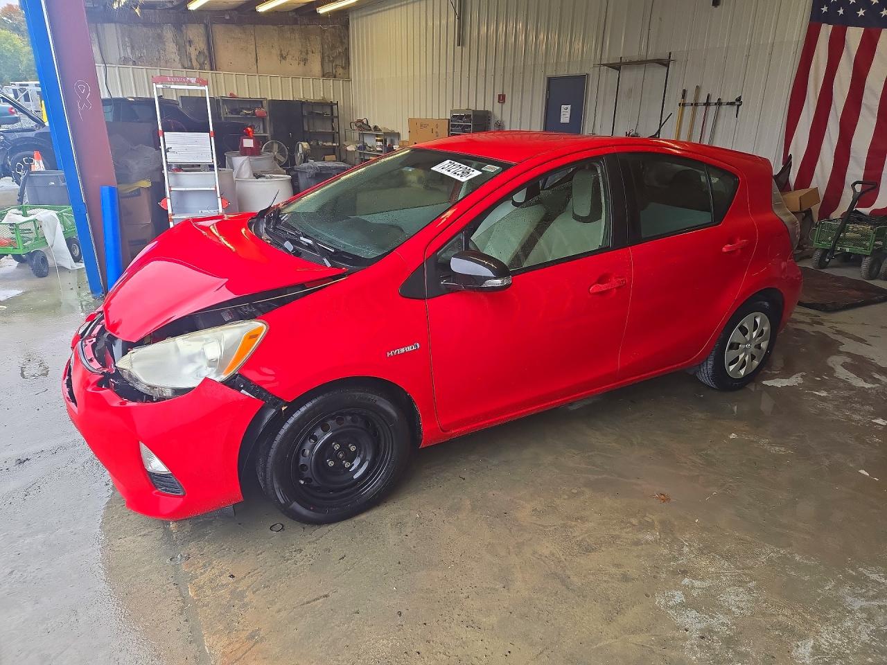 2012 TOYOTA PRIUS — Front 3/4