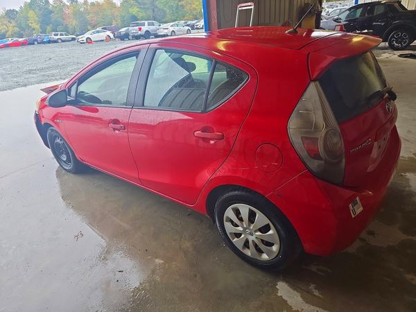 2012 TOYOTA PRIUS — DSRA