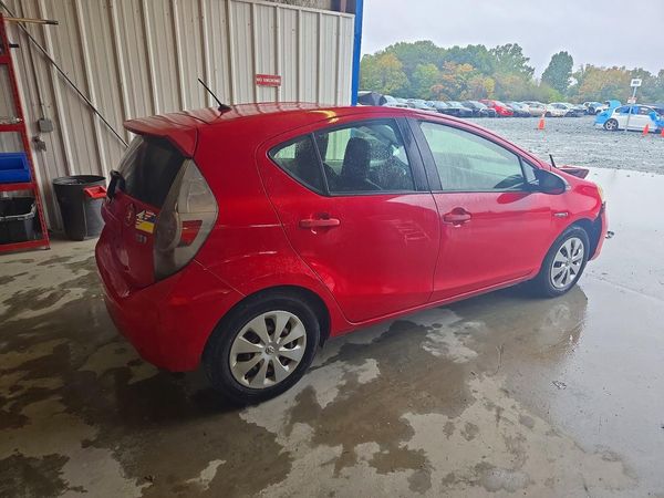 2012 TOYOTA PRIUS — PSRA