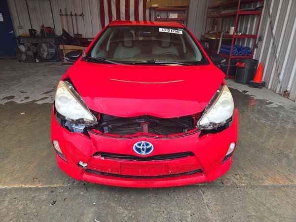 2012 TOYOTA PRIUS — DIRF