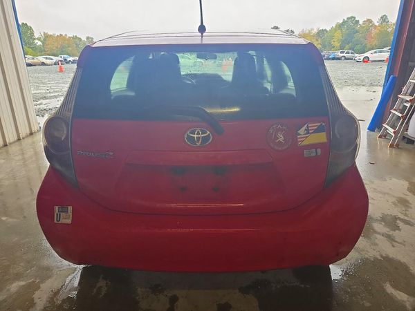 2012 TOYOTA PRIUS — DIRR