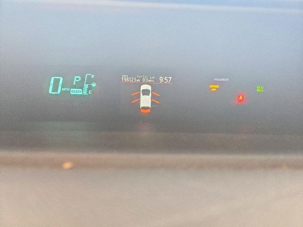 2012 TOYOTA PRIUS — ODOM
