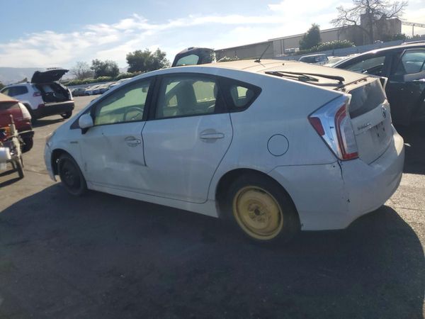 2015 TOYOTA PRIUS — DSRA