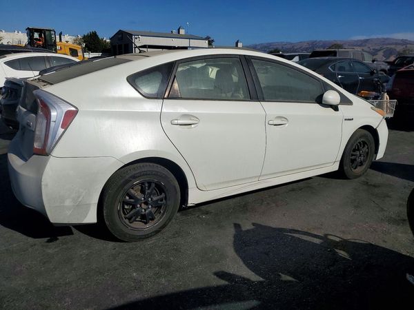 2015 TOYOTA PRIUS — PSRA