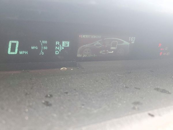 2015 TOYOTA PRIUS — ODOM