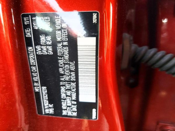 2012 VOLVO S60