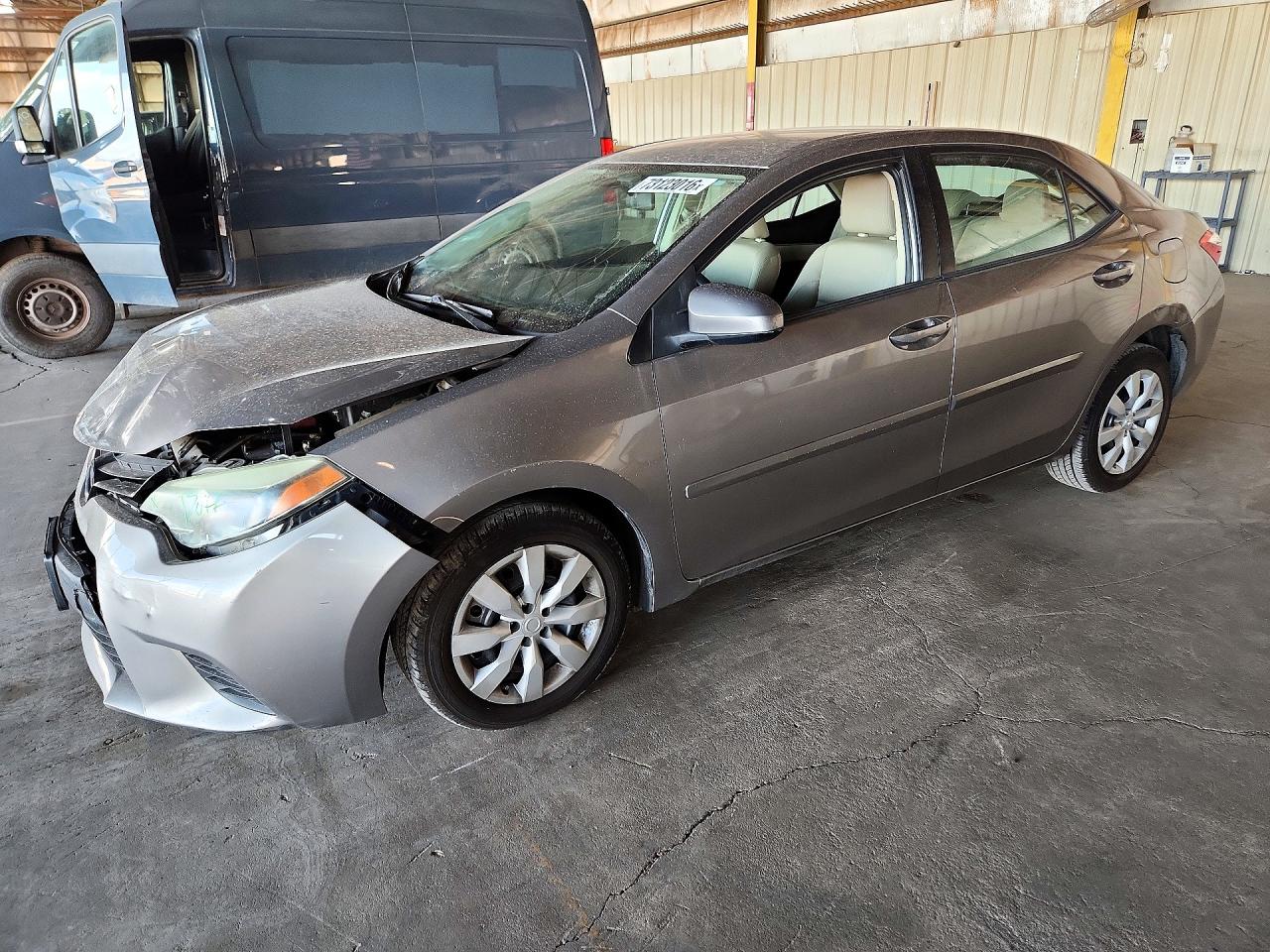 2014 TOYOTA COROLLA L/LE — Front 3/4
