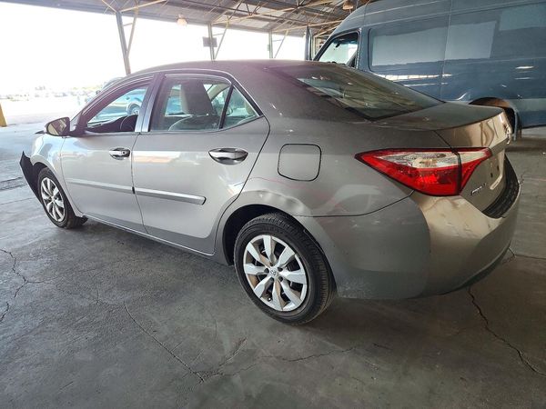 2014 TOYOTA COROLLA L/LE — DSRA