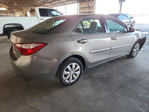 2014 TOYOTA COROLLA L/LE — PSRA