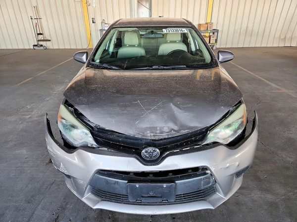 2014 TOYOTA COROLLA L/LE — DIRF